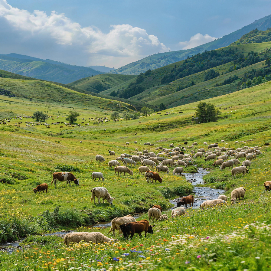 畜牧养殖业固废处