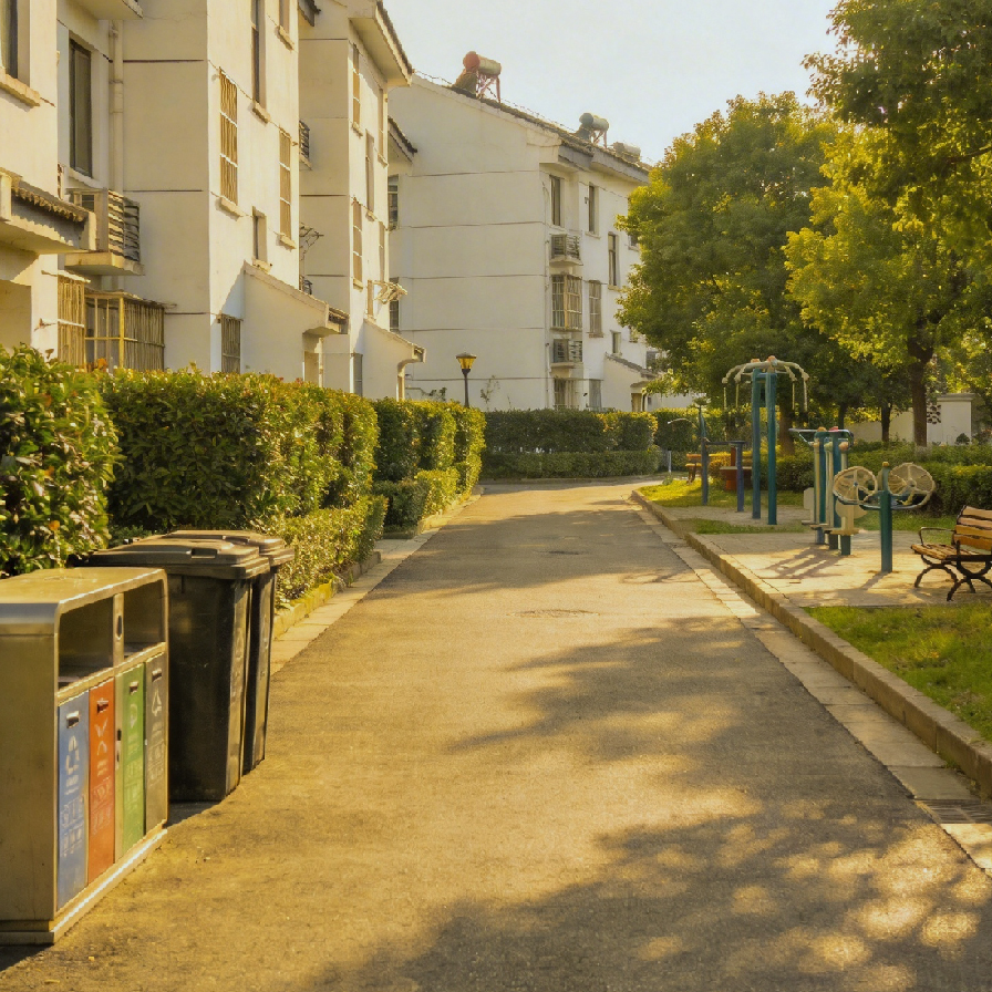 乡镇垃圾处理应用