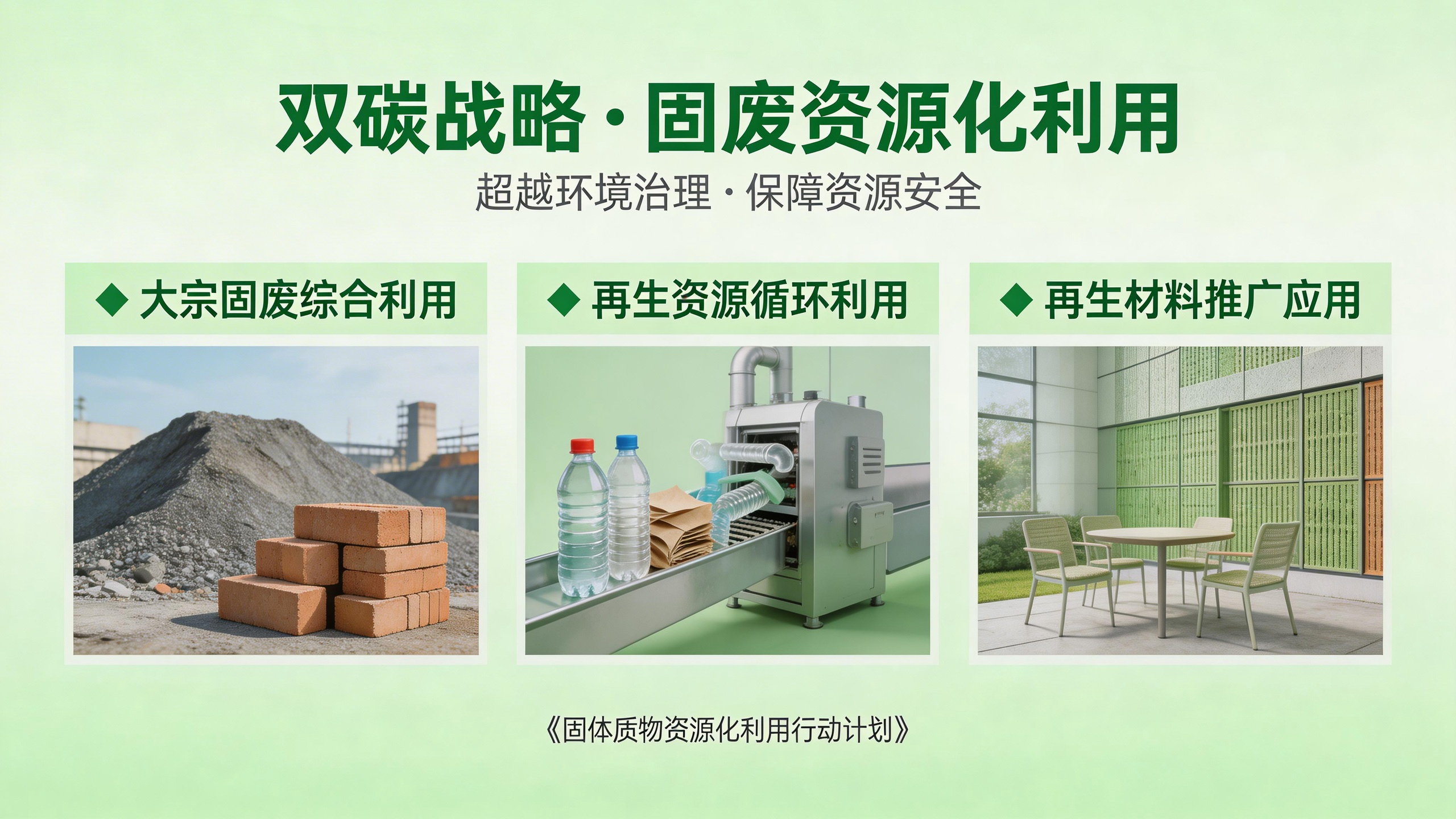 45亿吨目标定调！固废资源化迎黄金发展期