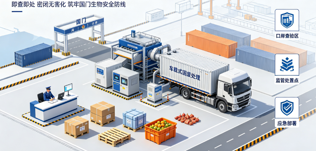 <b>海关检疫固废处理设备的应用——SOWRT固废垃圾处</b>