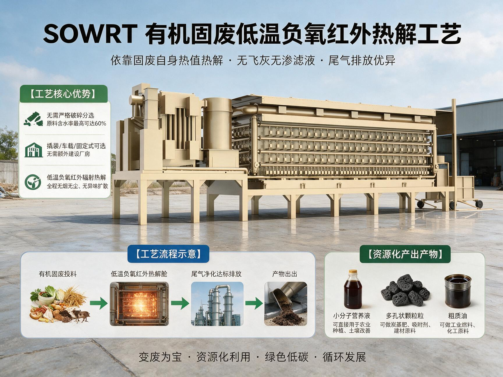 <b>SOWRT乡镇有机固废处理应用，破解固废治理难题</b>
