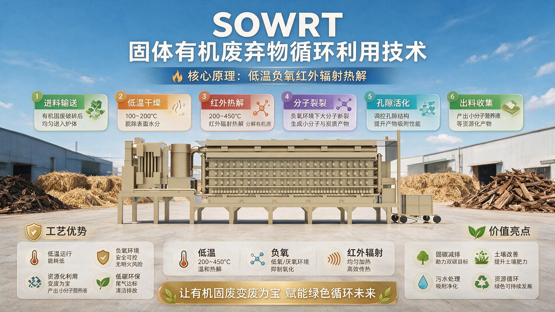 <b>SOWRT技术原理工艺优势：低温负氧热解背后逻辑</b>